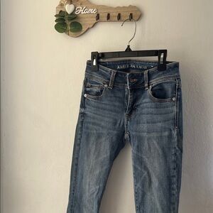 American Eagle Outfitters High Rise Denim Jeans
